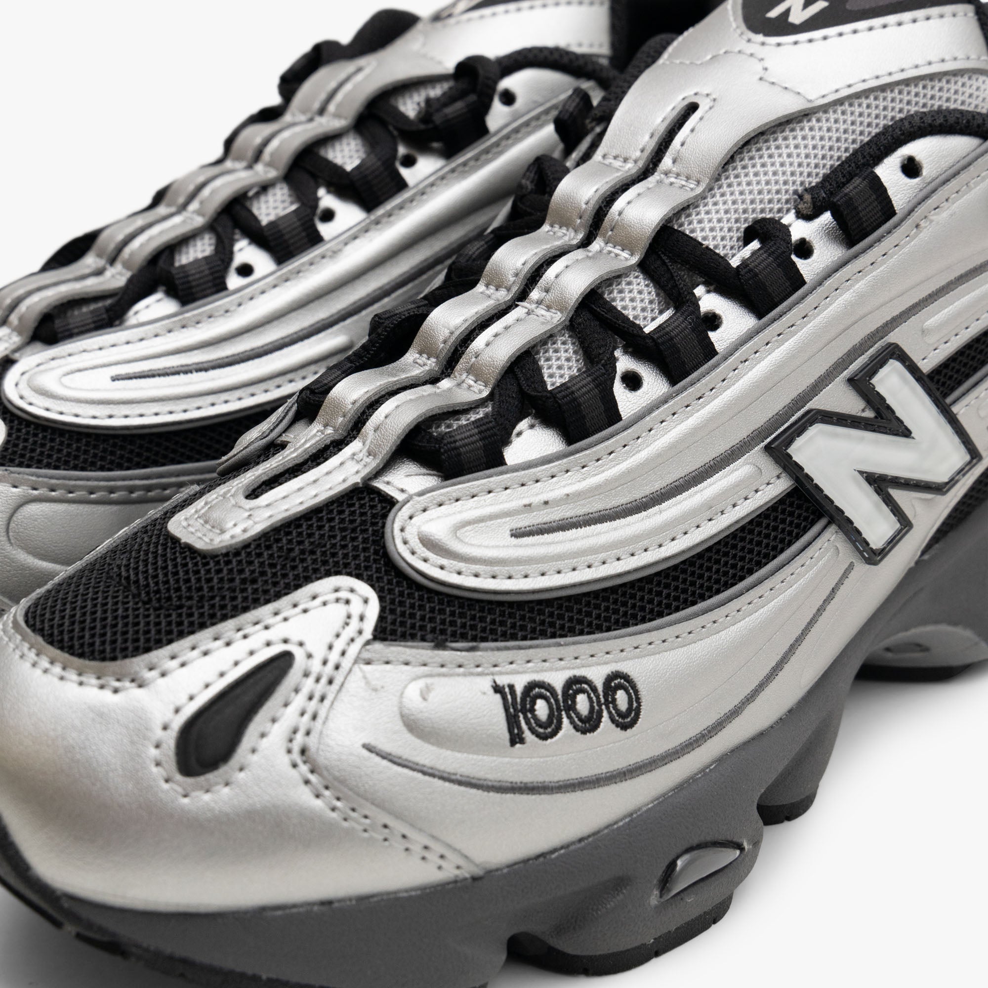  New Balance M1000 Silver Metallic / Green、mySite、merchandisen