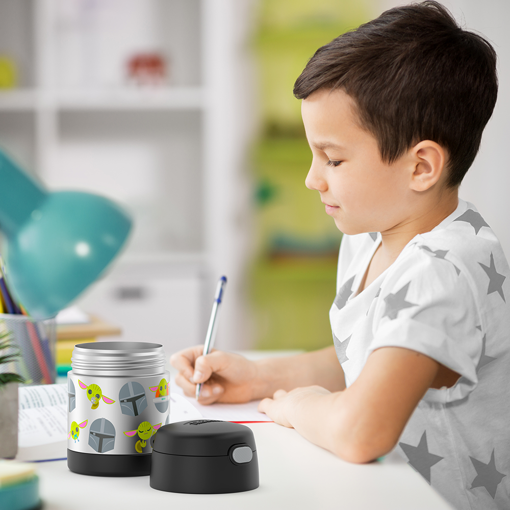 10oz FUNTAINER® FOOD JAR THE MANDALORIAN™、mySite、noshort