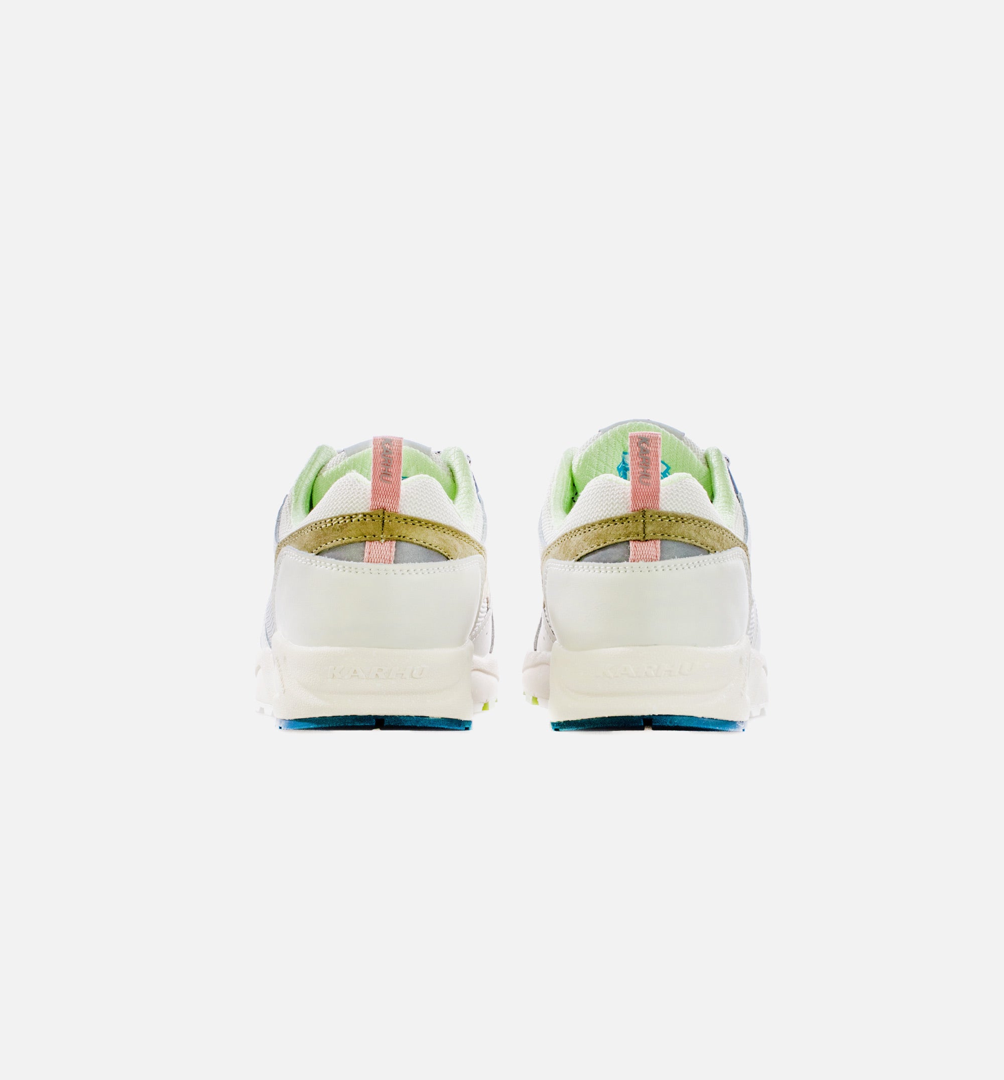 Fusion 2.0 Mens Lifestyle Shoe - White/Moss、mySite、dreamappss