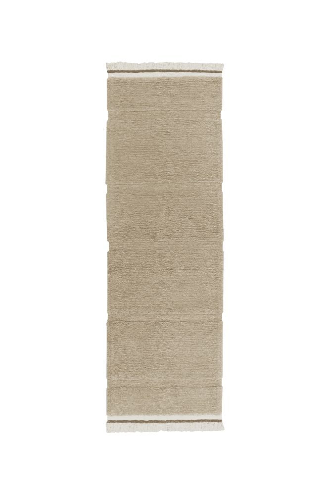 WOOL RUNNER RUG STEPPE - SHEEP BEIGE、mySite、gigharbornorthrealestate