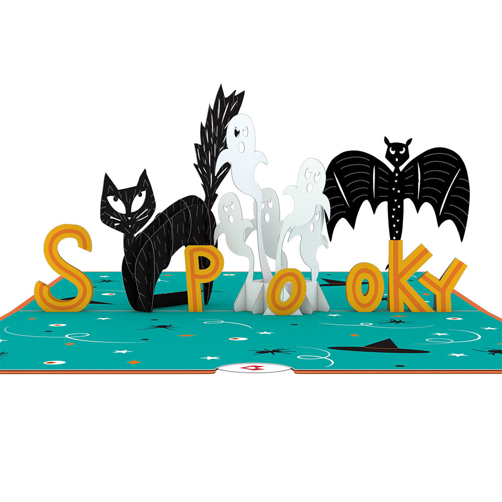 Spooky Pop-Up Card、mySite、solidvoid