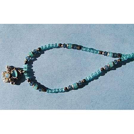 Michal Golan Oval Cat’s Eye Hamsa Necklace、mySite、topwebapps