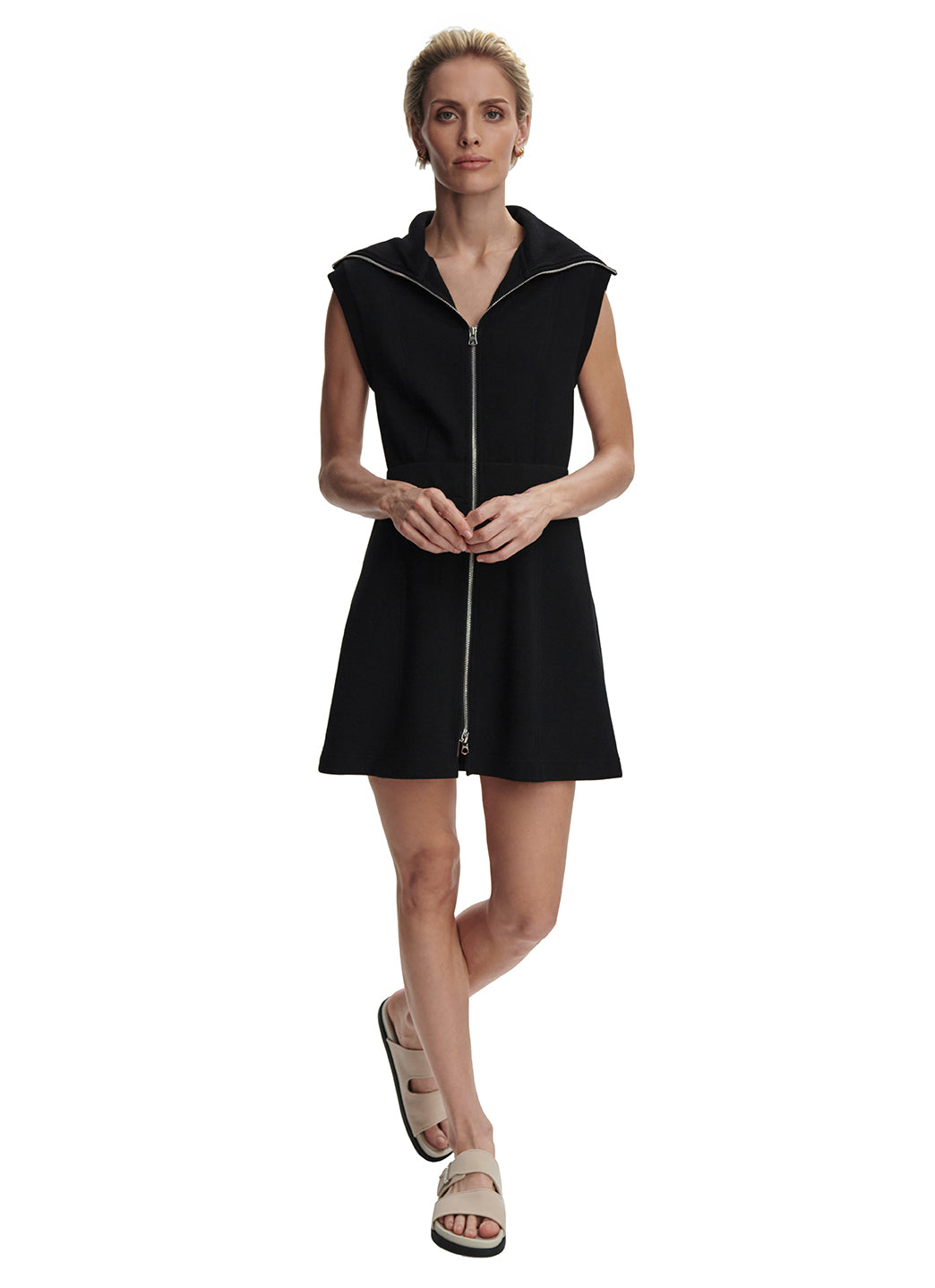 Varley Rebecca Zip-Through Dress、mySite、noshort