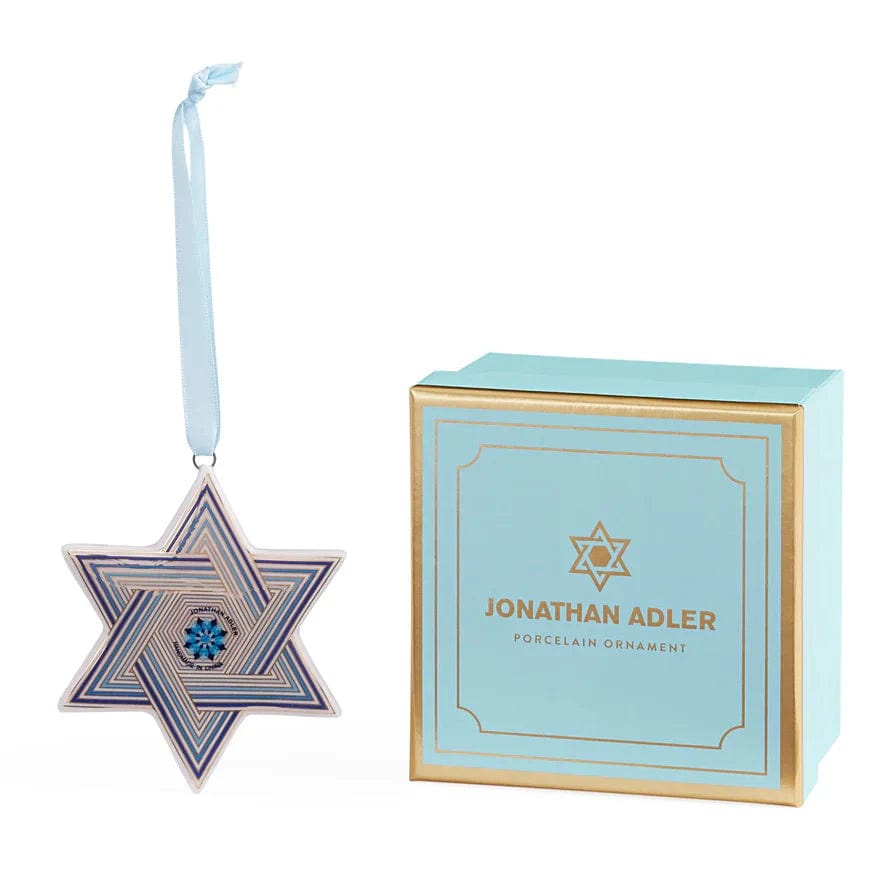 Star of David Ornament by Jonathan Adler、mySite、topwebapps
