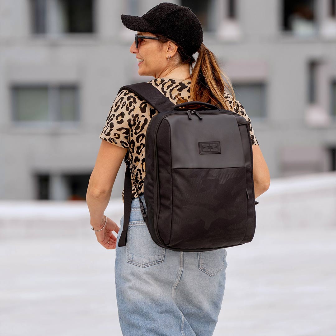  MiniMeis G5 Backpack - Black、mySite、merchandisen