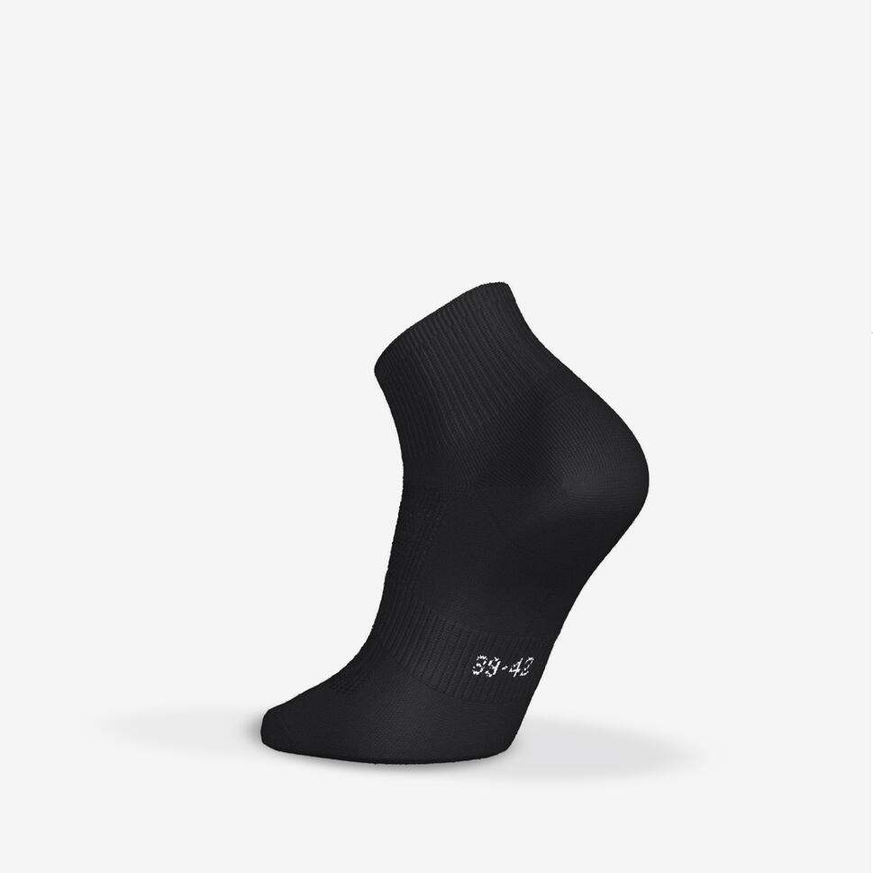 Kiprun Run 100 Mid Socks 3-Pack