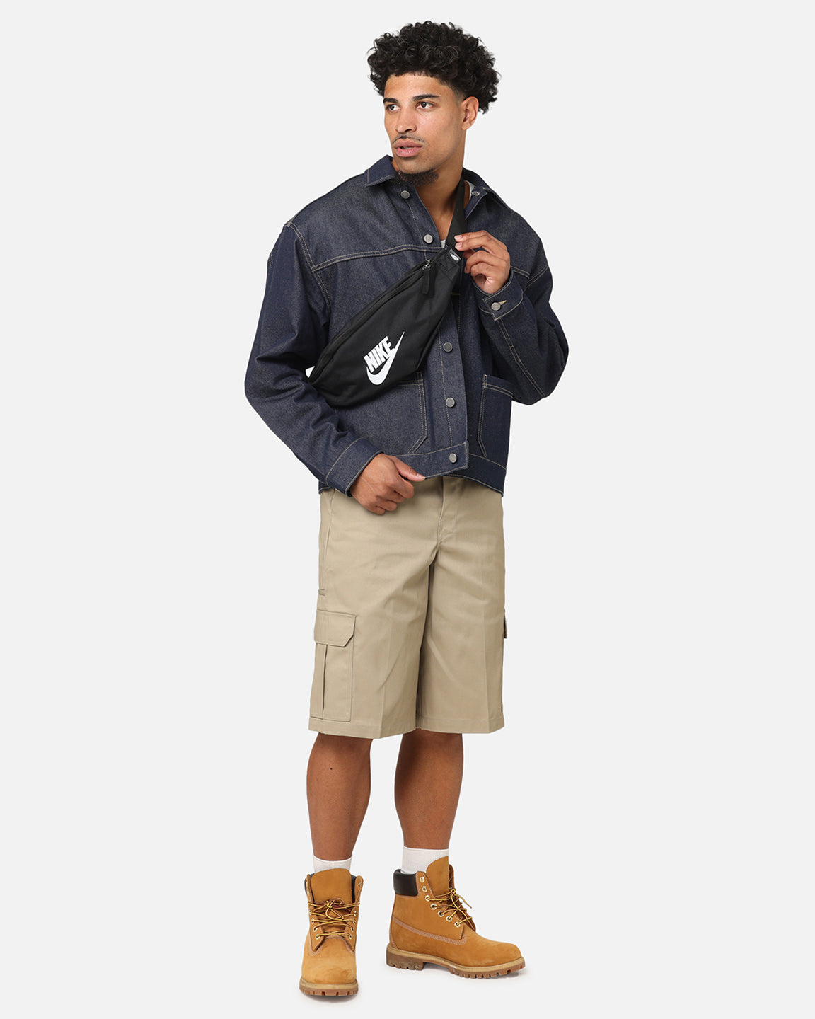 Nike Heritage Waistpack Black/Black、mySite、zt4zffjzw