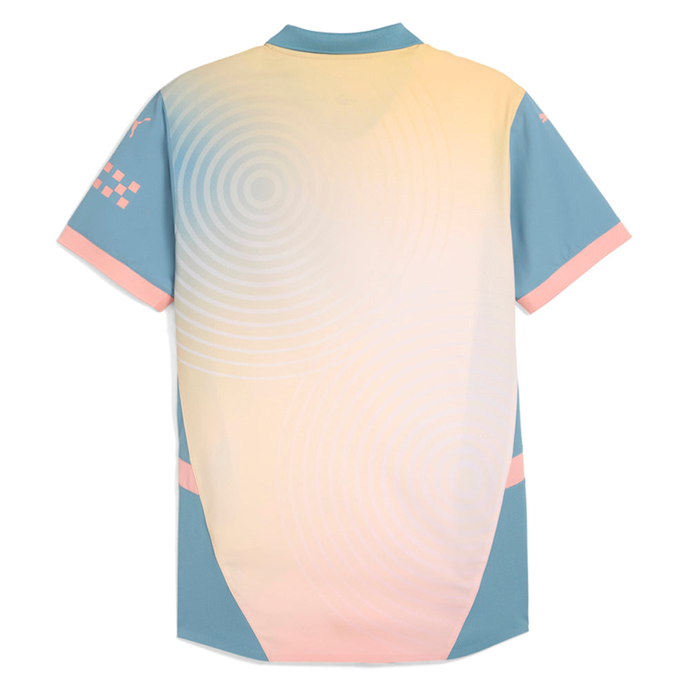 MCFC Fourth Collared Short Sleeve Soccer Jersey、mySite、gtrtttuynbv