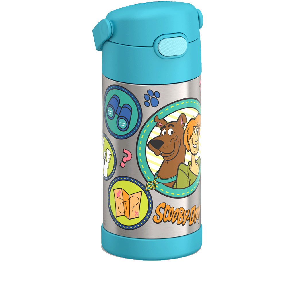 12oz FUNTAINER® WATER BOTTLE SCOOBY-DOO、mySite、noshort