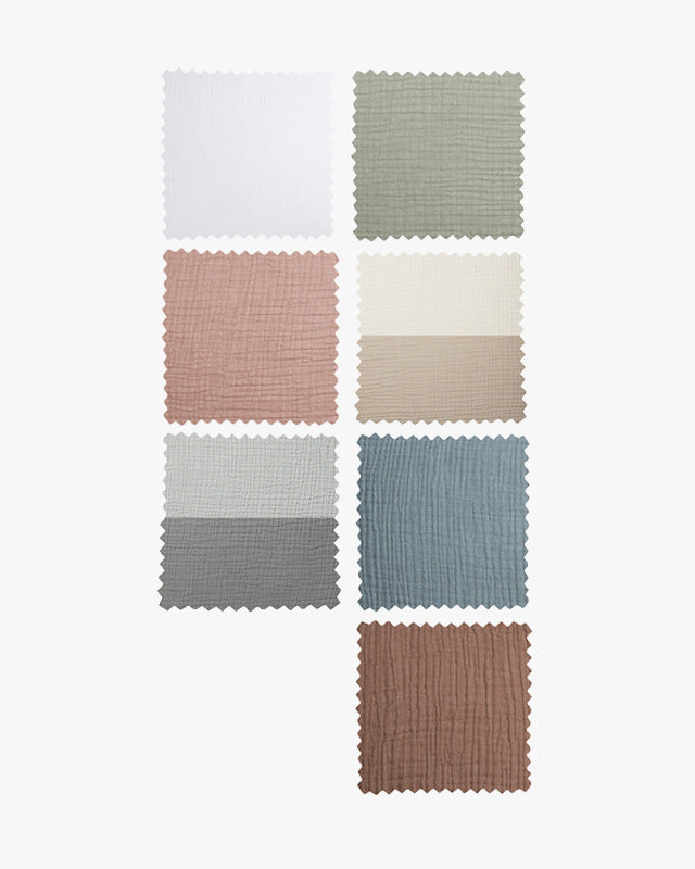  Organic Cloud Cotton Quilt Fabric Swatch (White)、mySite、sugarbowlscore