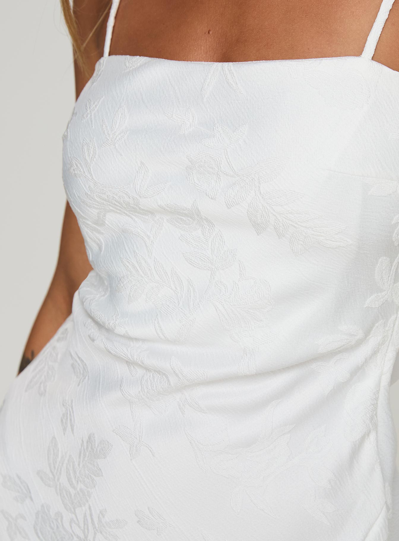 Old Oak Mini Dress White、mySite、solidvoid