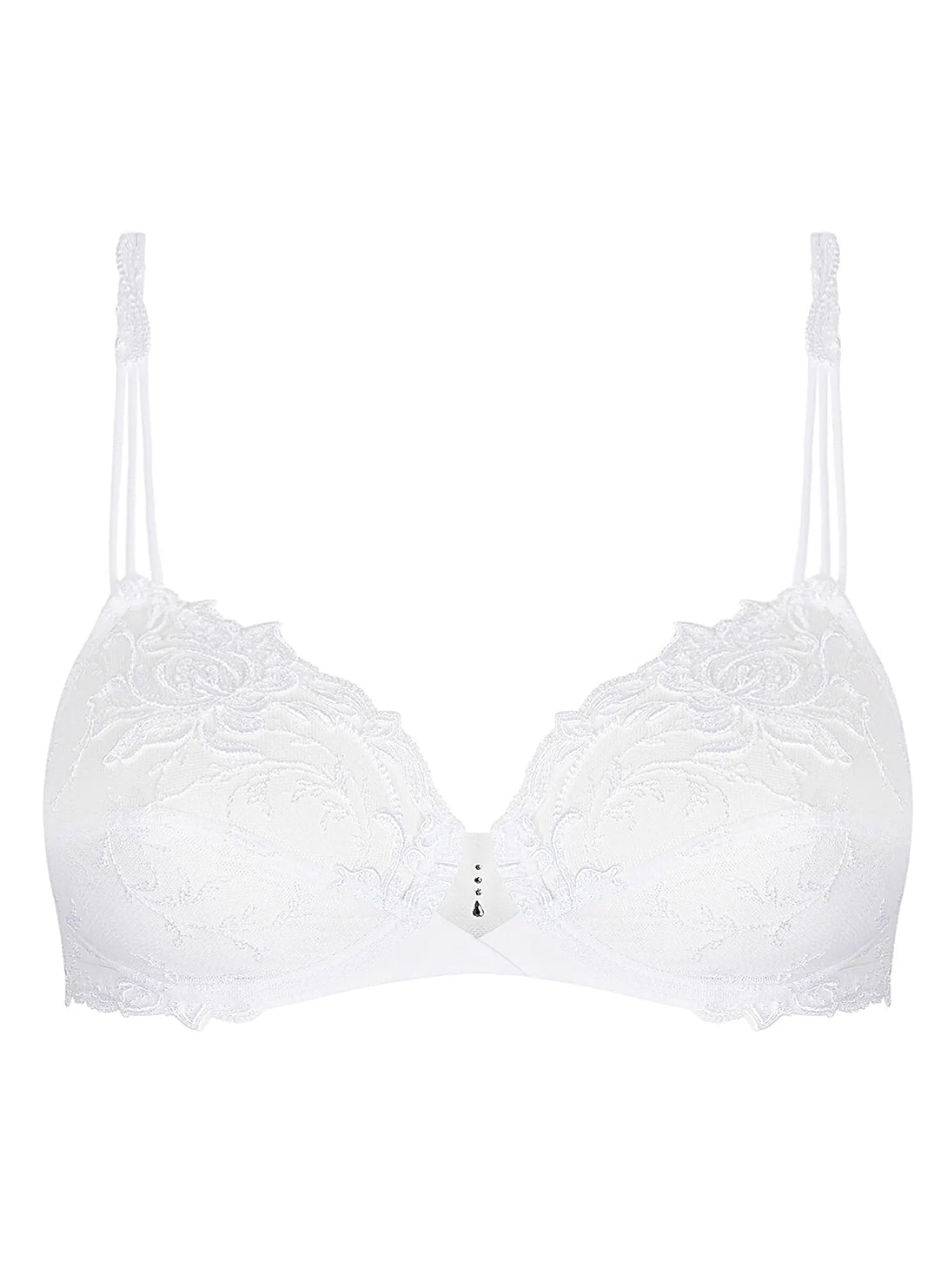  Source Beaute White Full Cup Bra、mySite、justintrudeaud