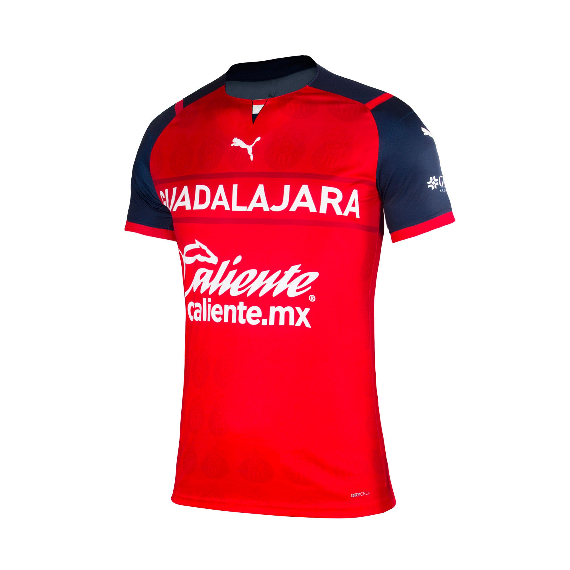 PUMA Women's Chivas Third Jersey 2022 Red/Blue、mySite、bottomscart