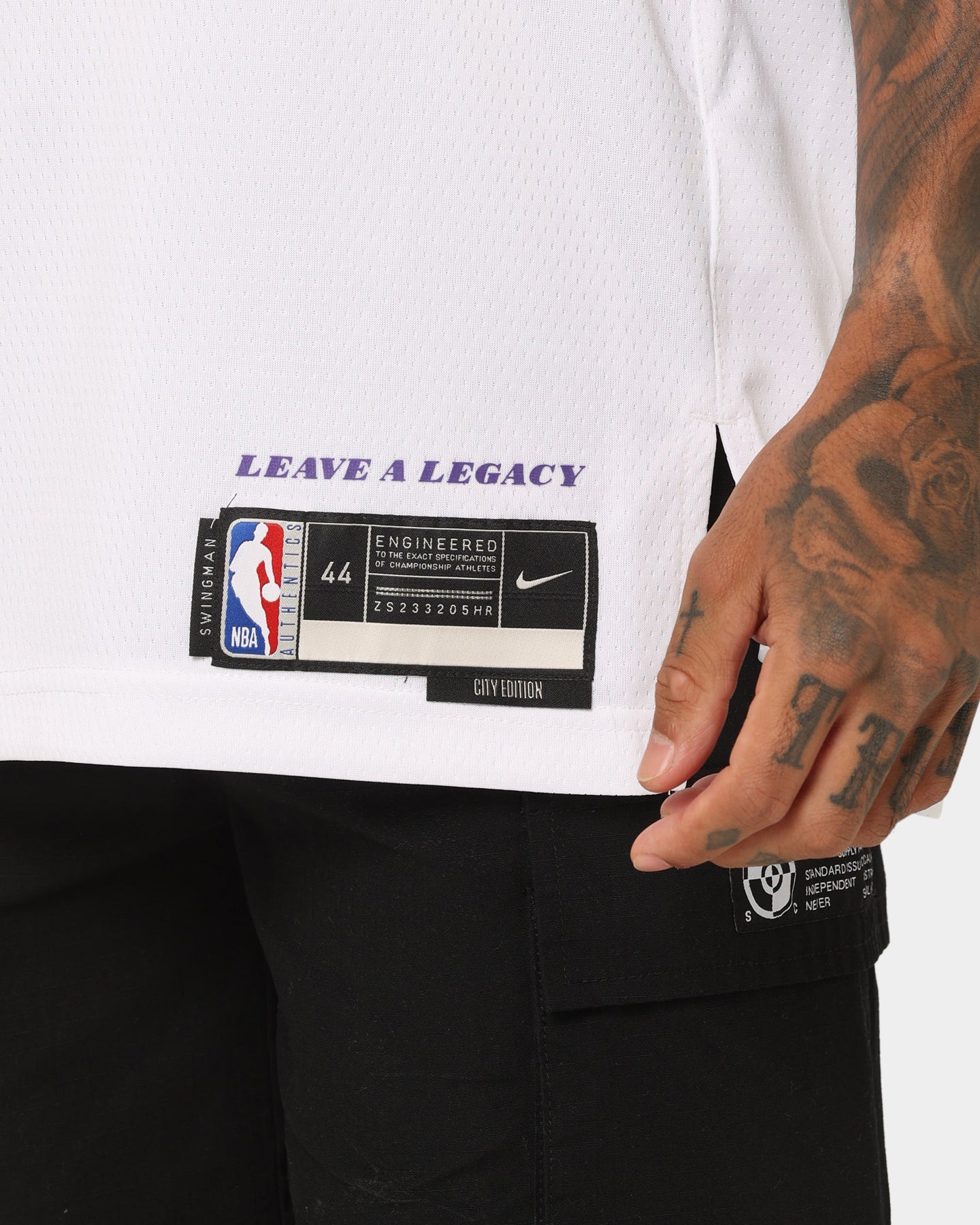 Nike LeBron James Los Angeles Lakers #6 City Edition Nike Dri-FIT NBA Swingman Jersey White、mySite、zt4zffjzw