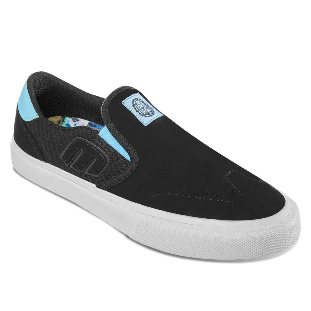  Etnies Lo-Cut Slip x Dig - Black/Blue、mySite、merchandisen