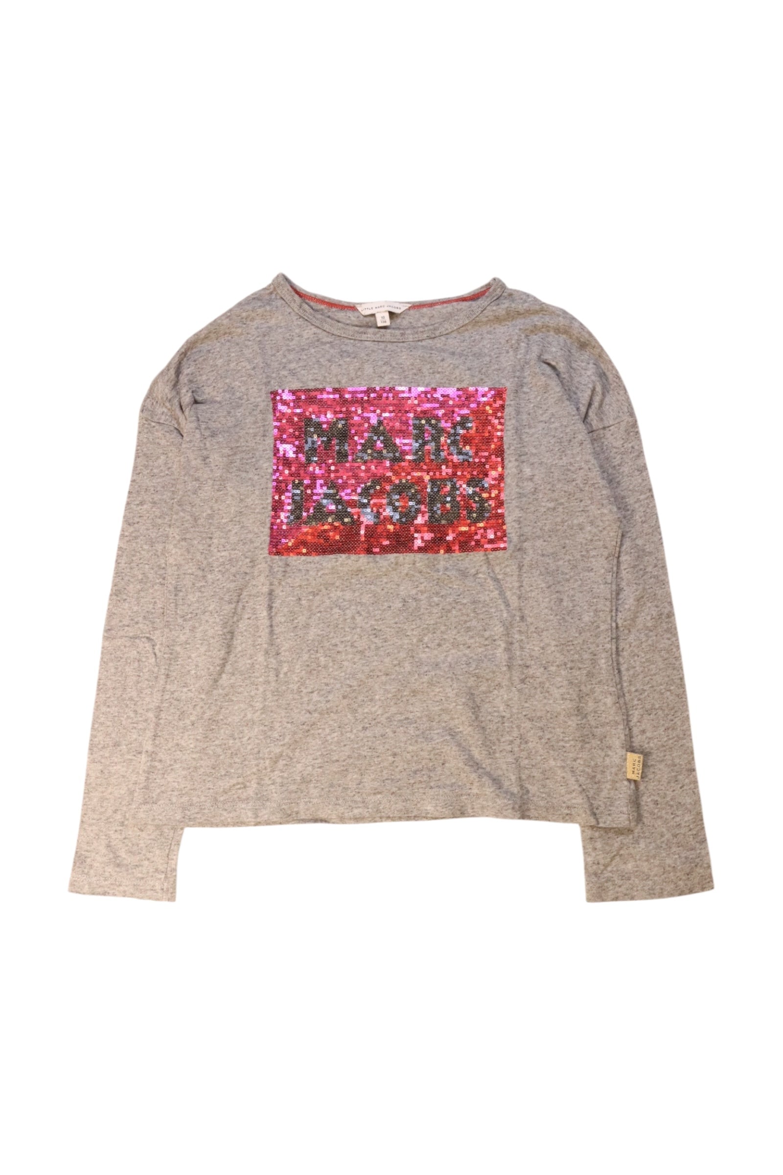 Little Marc Jacobs Long Sleeve Embellished Top 10Y、mySite、g9winljtr