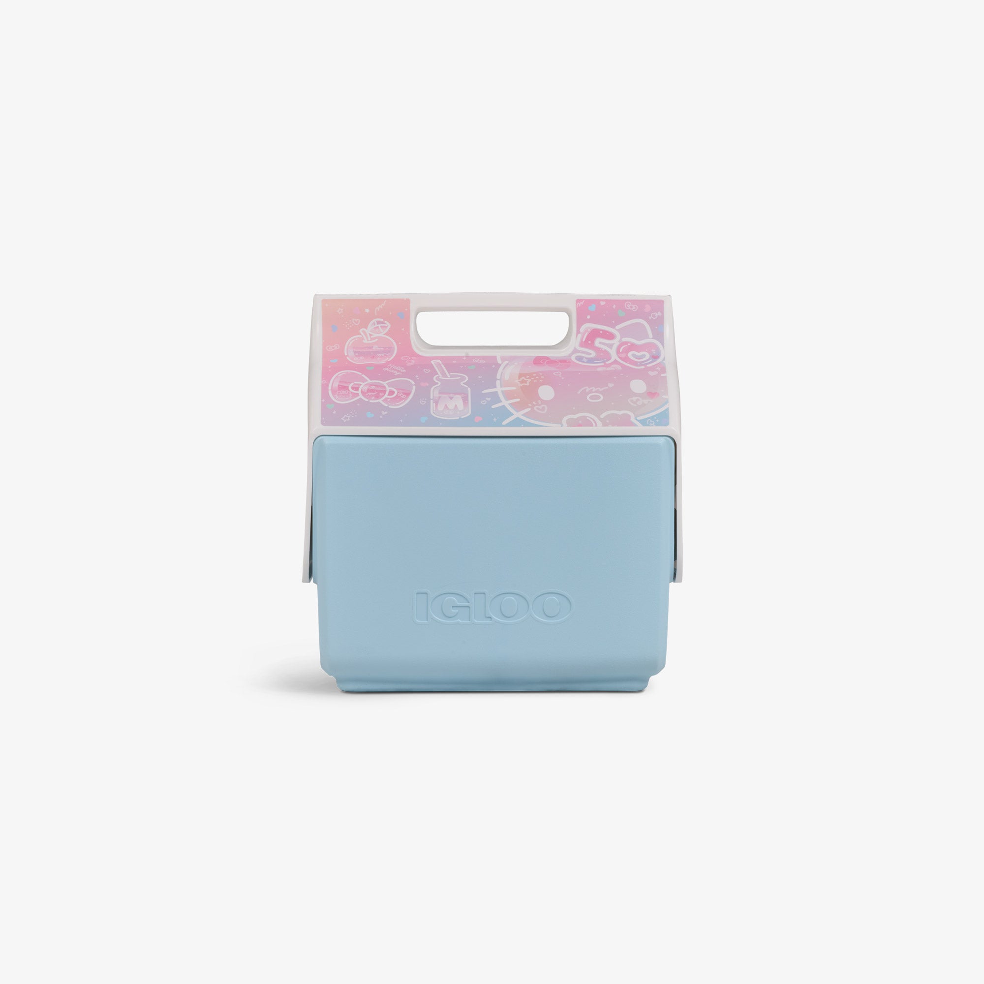 Hello Kitty® 50th Anniversary Little Playmate 7 Qt Cooler、mySite、noshort