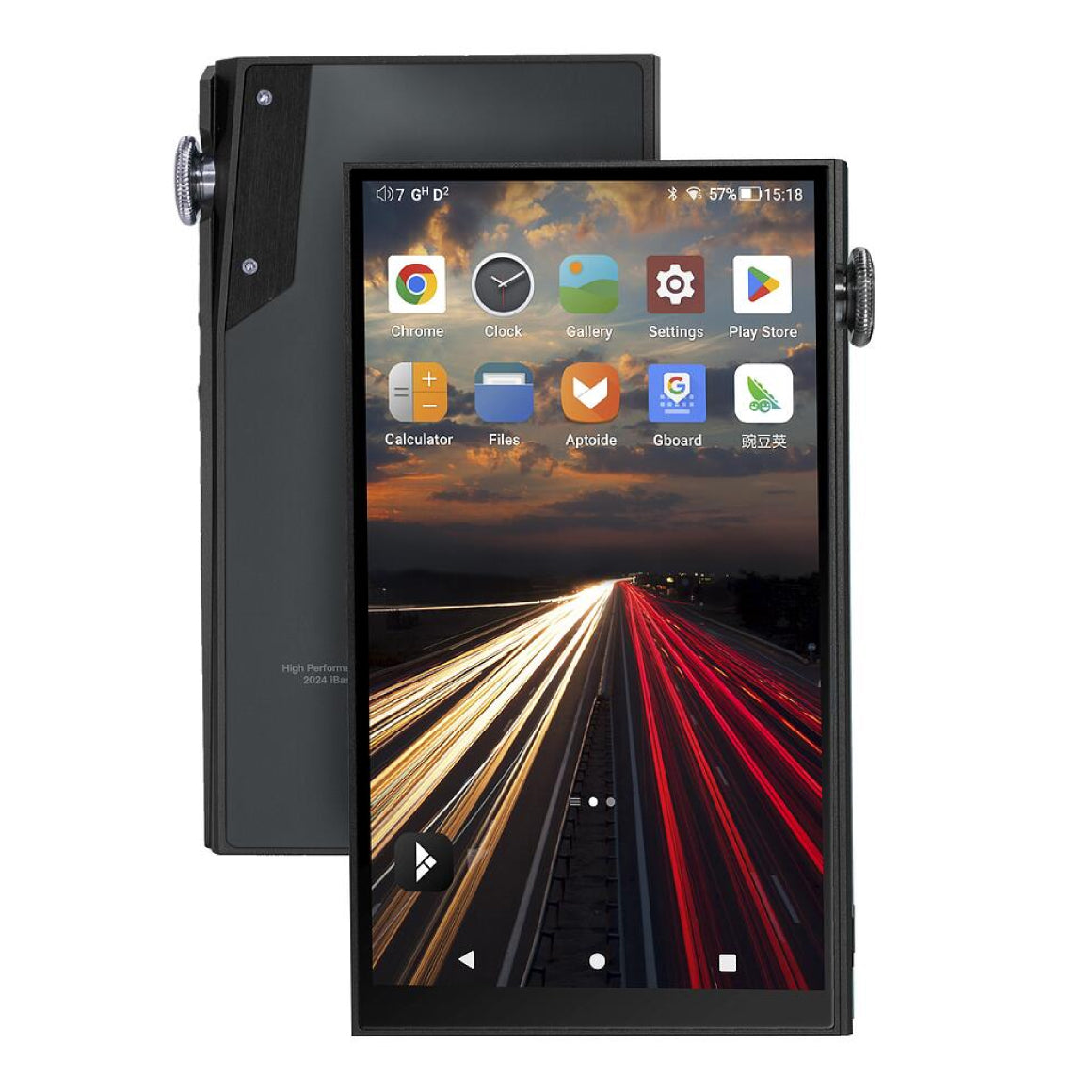  iBasso - DX180、mySite、merchandisen