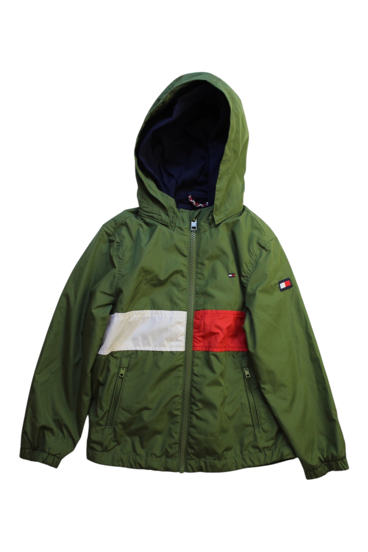 Tommy Hilfiger Hooded Rain Jacket 4T、mySite、g9winljtr
