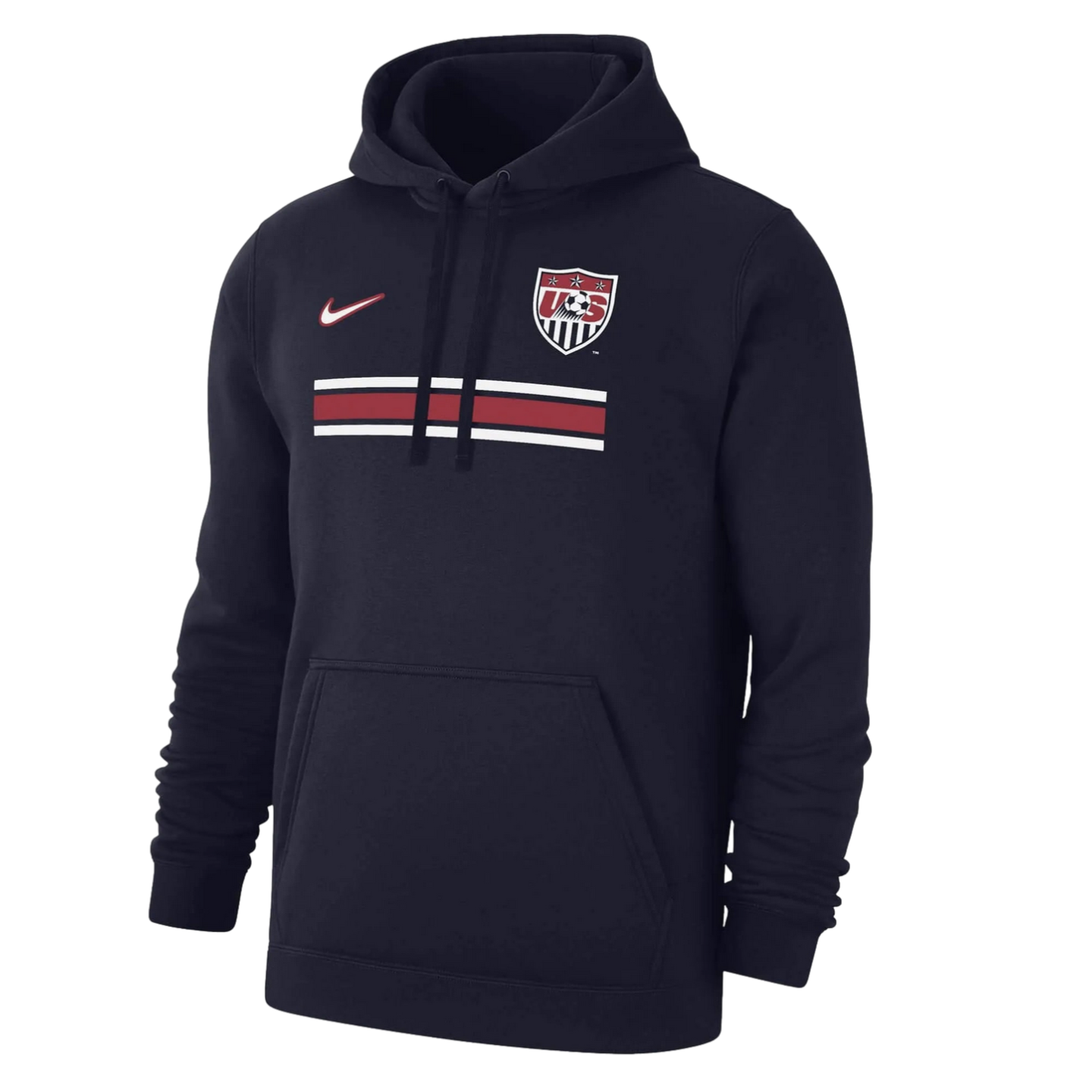 Nike USA Soccer Club Fleece Pullover Hoodie、mySite、noshort