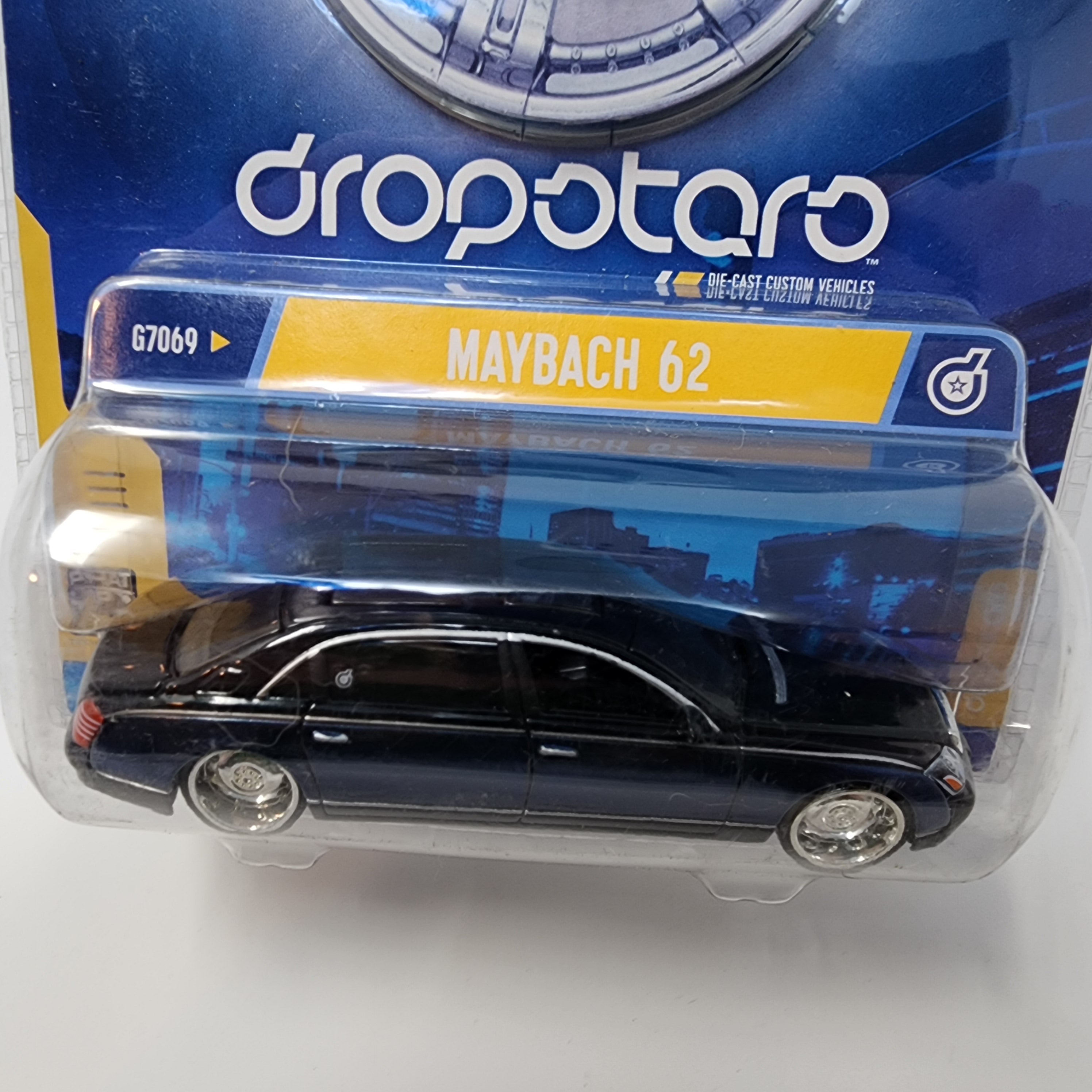 Maybach 62 * Hot Wheels Drop Stars 1:50 Scale、mySite、hgirdovlk
