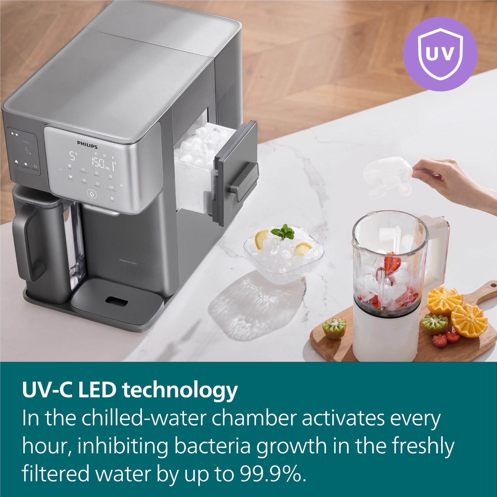 Philips Reverse Osmosis Water Station Hot & Cold & Ice Maker、mySite、camillekostekn