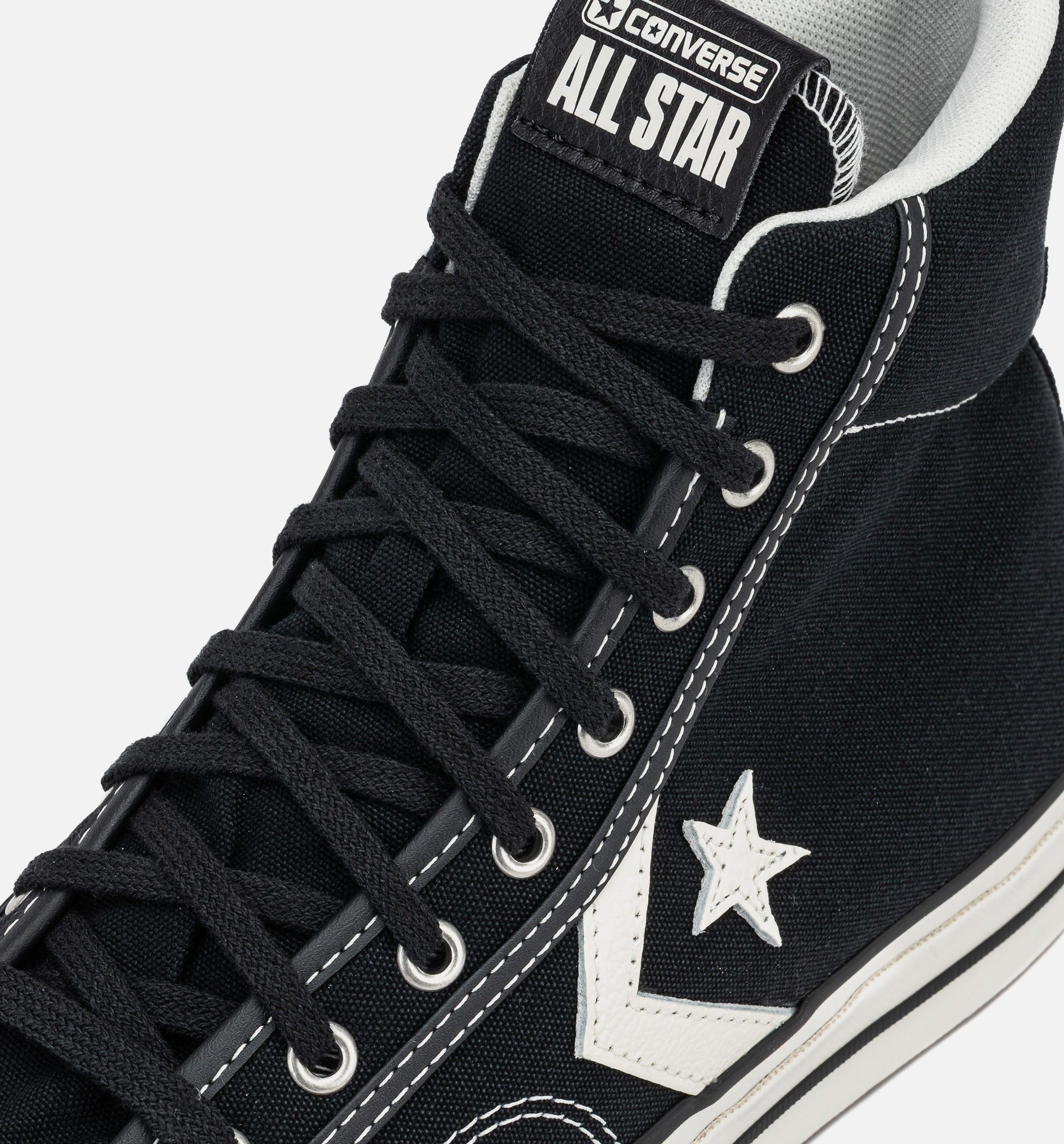 Star Player 76 High Top Mens Lifestyle Shoe - Black/Vintage White、mySite、dreamappss