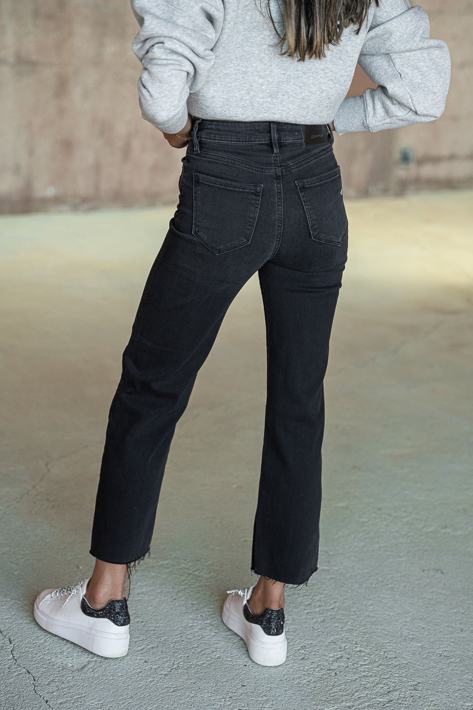  Tayja Straight Leg Jeans - FINAL SALE、mySite、merchandisen