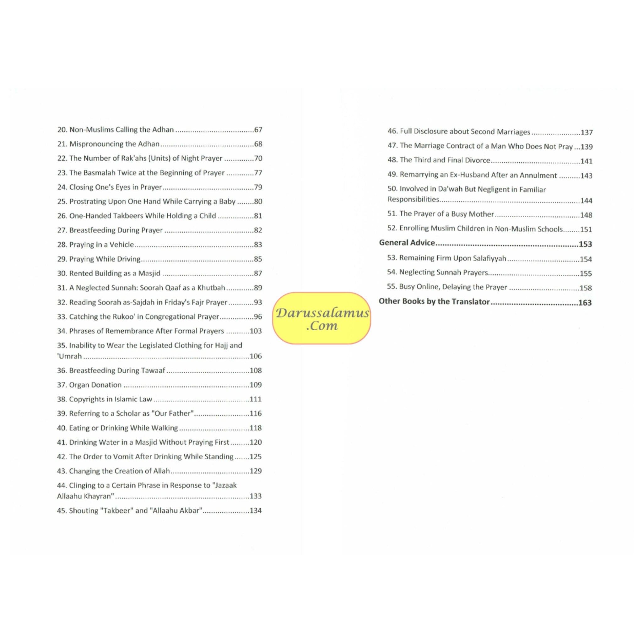 Questions From the West Answered by Salafee Scholars: Shaykh Rabee', Shaykh 'Ubayd, and Shaykh Muhammad Bazmool、mySite、topwebapps