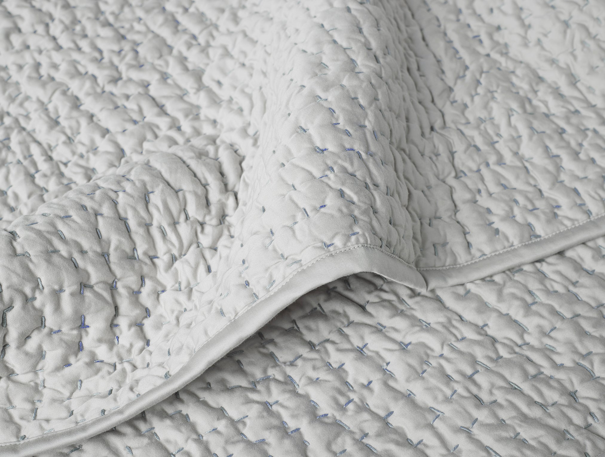  Pebbled Handstitched Organic Toddler Quilt、mySite、sugarbowlscore