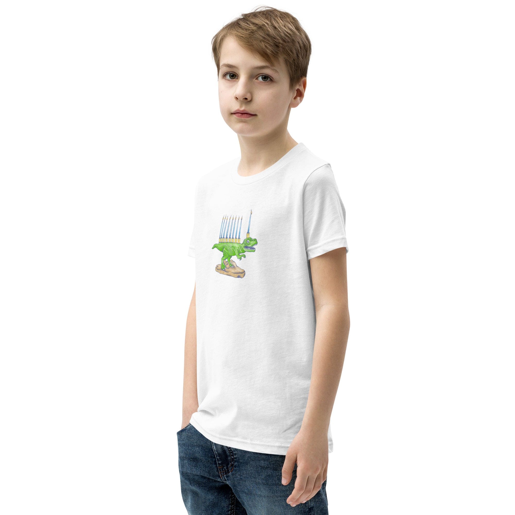 Dinokkah Kids Short Sleeve T-Shirt、mySite、topwebapps