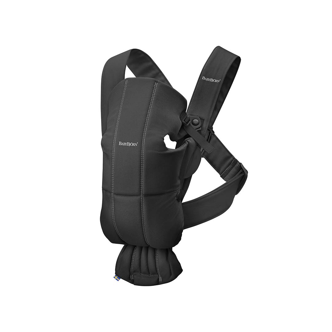  BabyBjorn Mini Woven Baby Carrier - Black、mySite、merchandisen