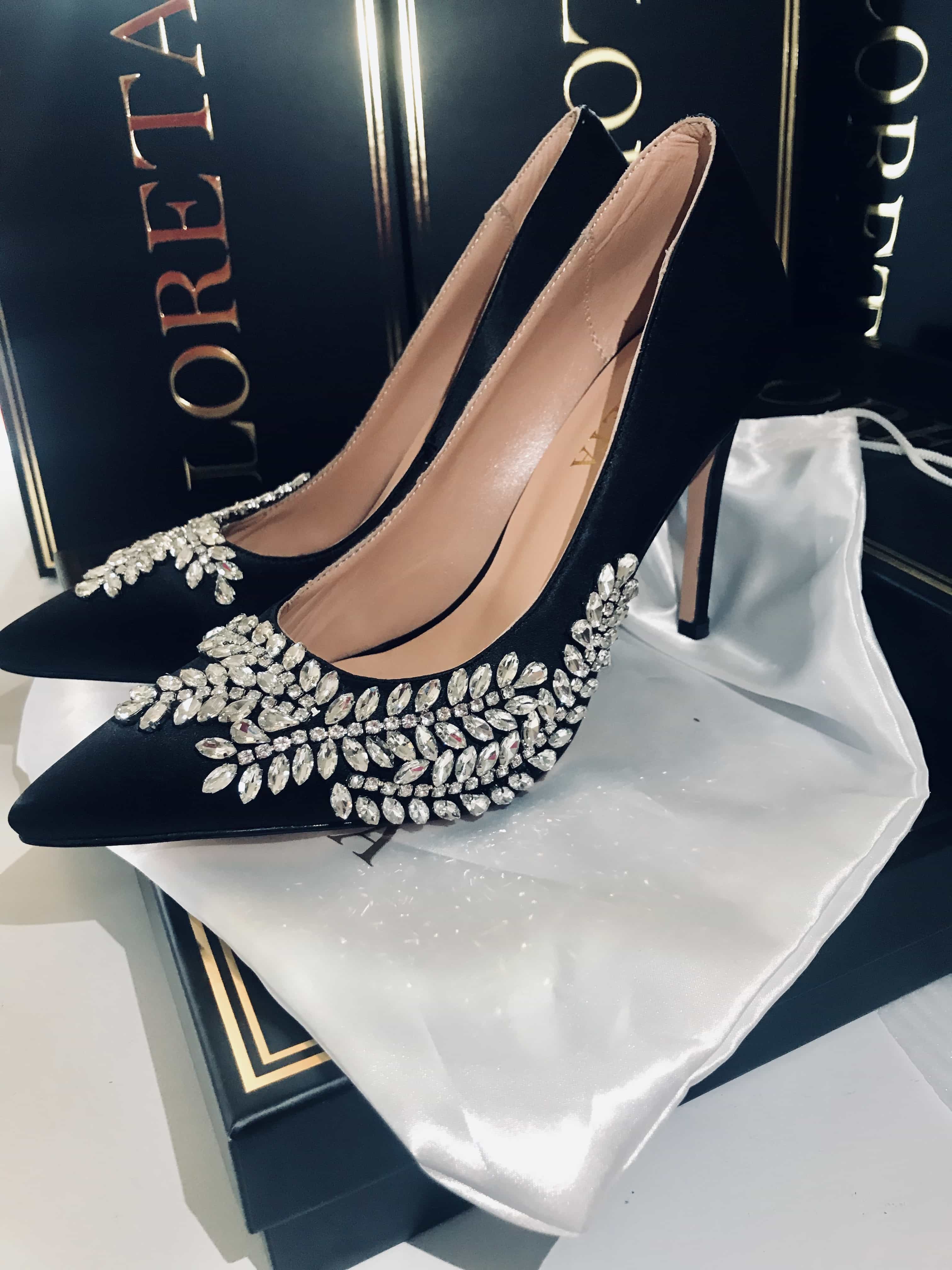  Blushing Gemstone Heels (Black)、mySite、merchandisen