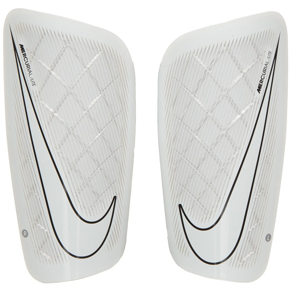 Nike Mercurial Lite ShinGuards White/Grey/Black、mySite、bottomscart