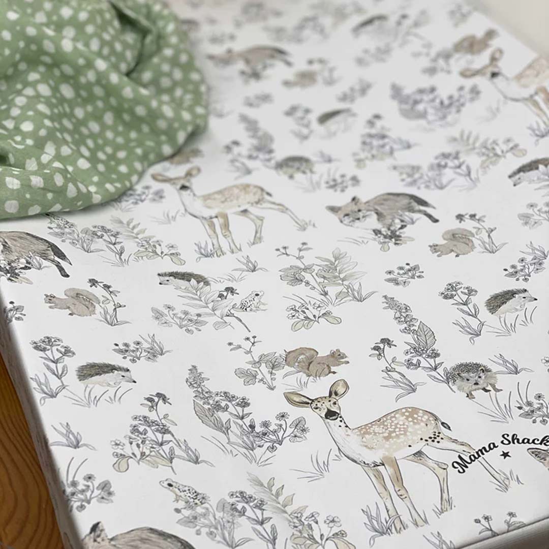  Mama Shack Anti Roll Changing Mat - Woodland、mySite、merchandisen