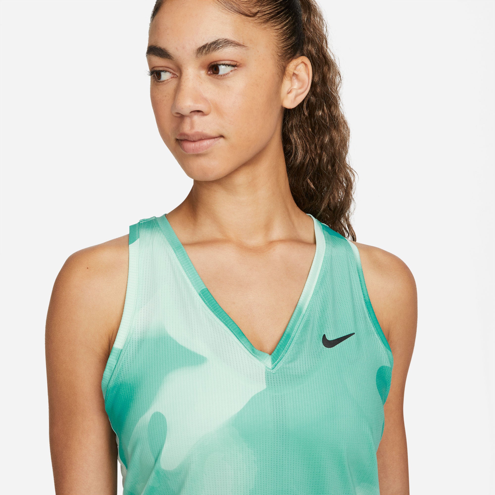 NikeCourt Dri-FIT Victory Women's Printed Tennis Tank