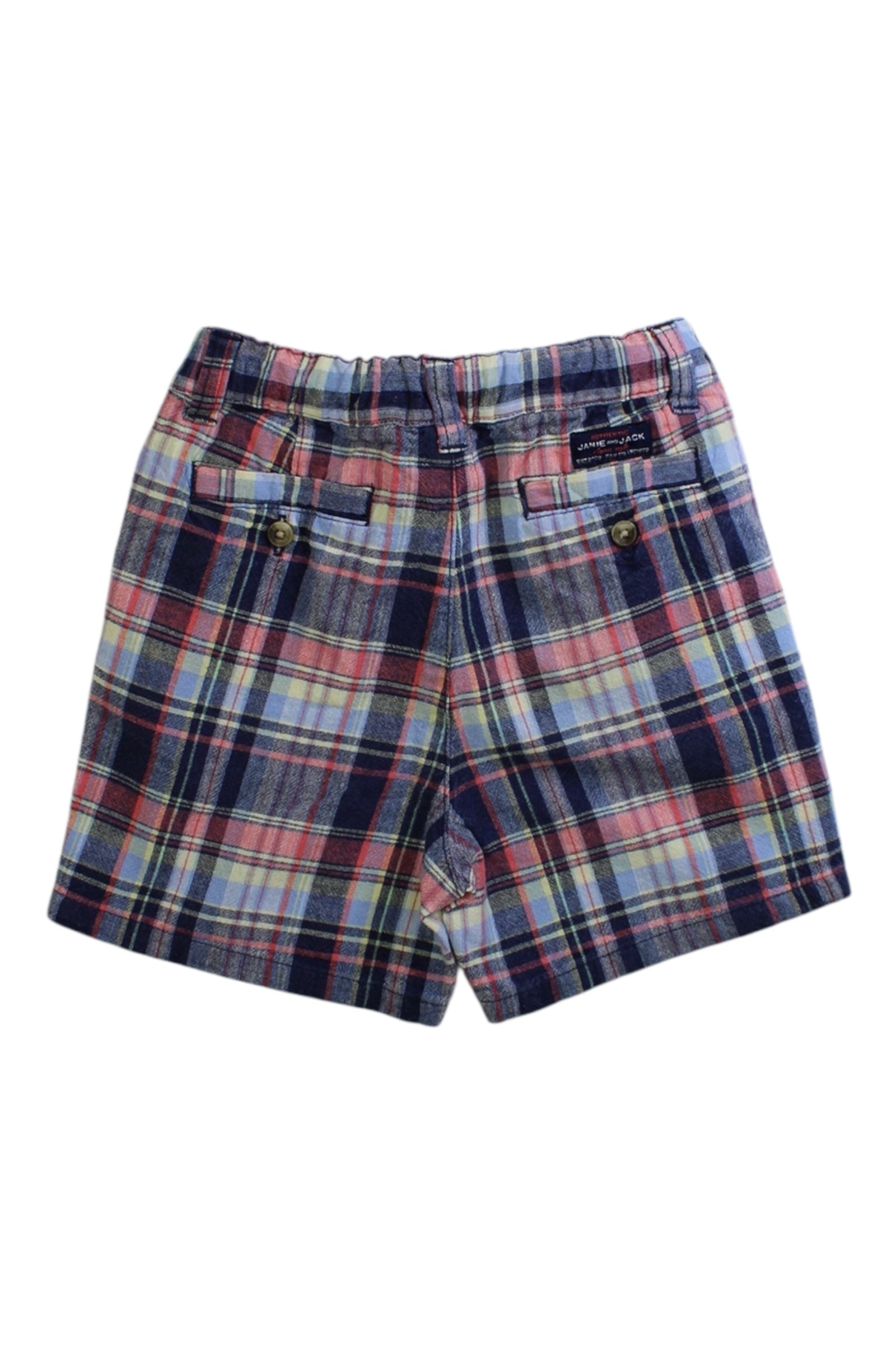 Janie & Jack Plaid Shorts 18-24M、mySite、g9winljtr