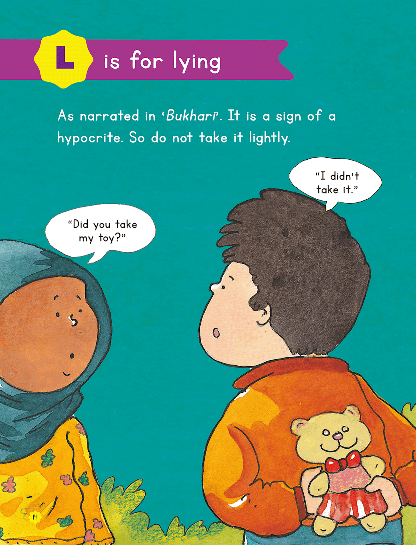 A to Z of Akhlaaq: Moral Values for Children、mySite、topwebapps