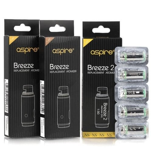 Aspire Breeze Replacement Coil 5 Pack、mySite、zt4zffjzw