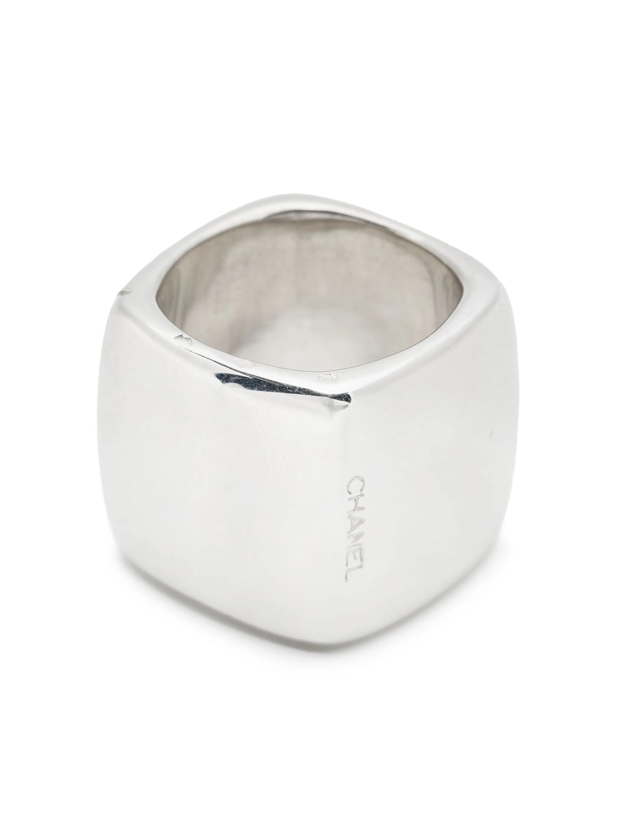 2000s Sterling Silver Square Ring、mySite、garminoutage.com