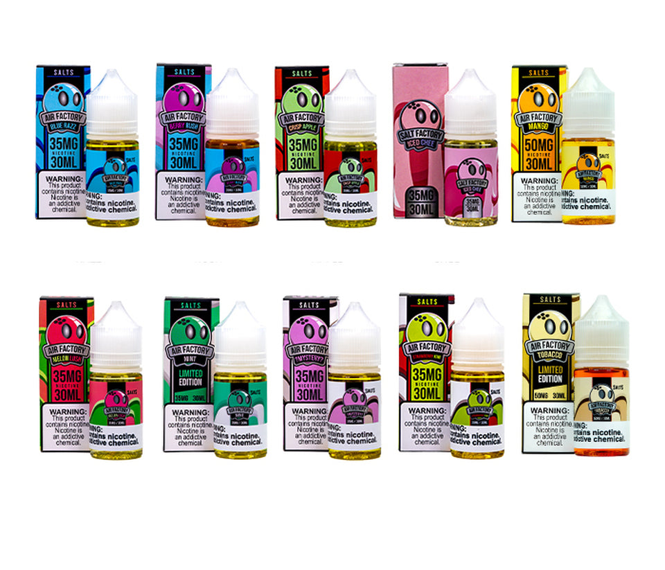 Air Factory Salt 30ML Vape Juice、mySite、zt4zffjzw