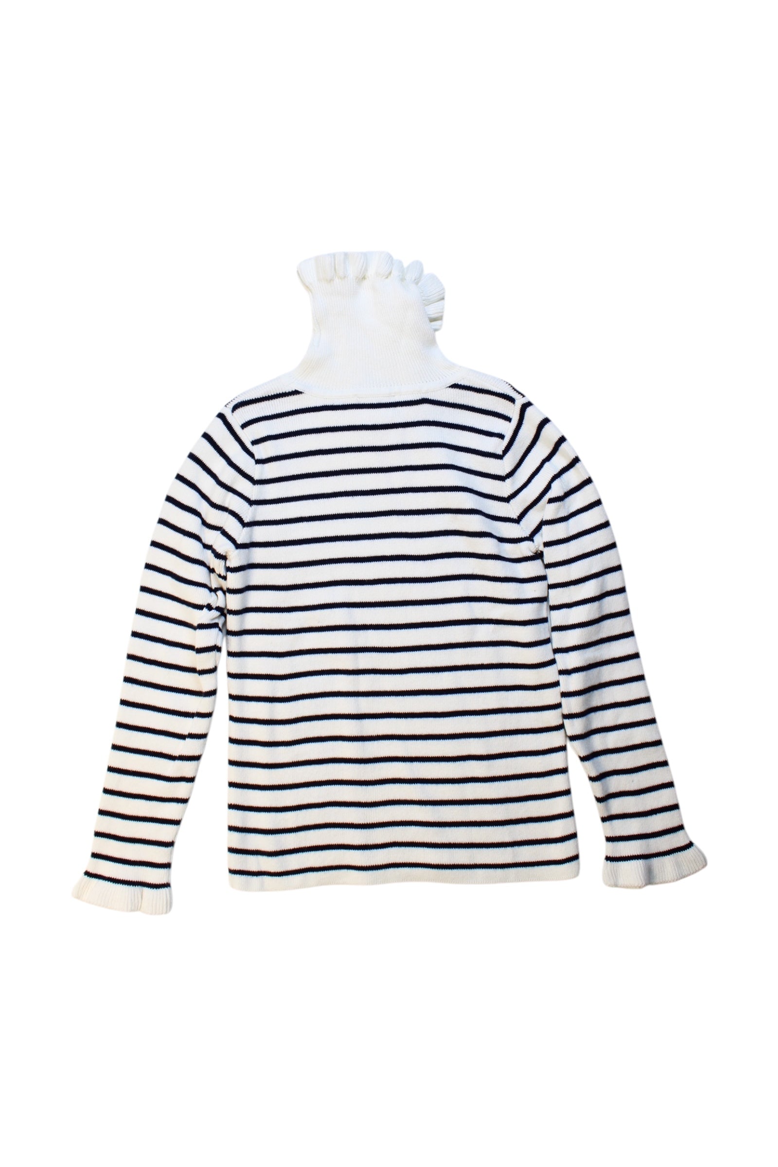 Jacadi Striped Turtleneck Top, 6T、mySite、g9winljtr