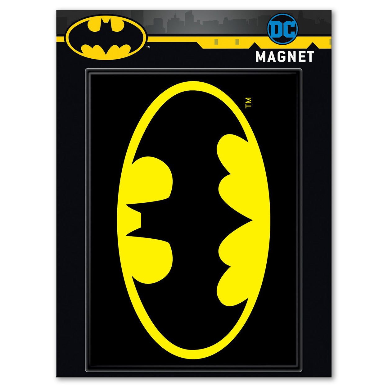  Batman Logo Magnet、mySite、ghnorth