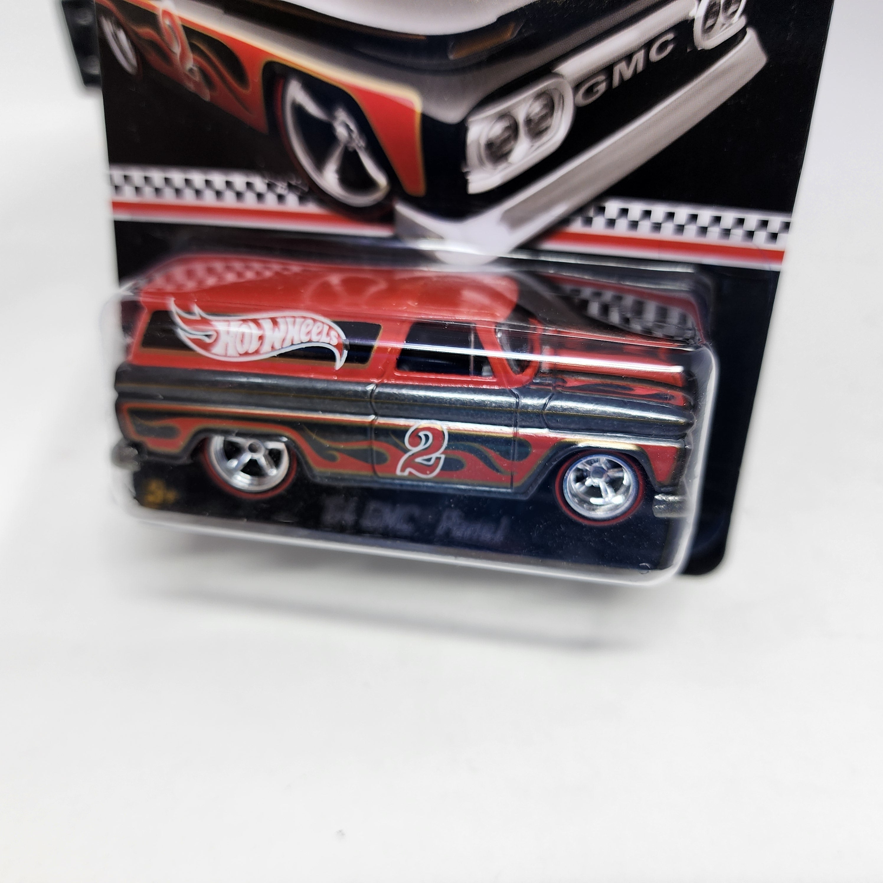 '64 GMC Panel * Hot Wheels 2015 Collector Edition、mySite、hgirdovlk
