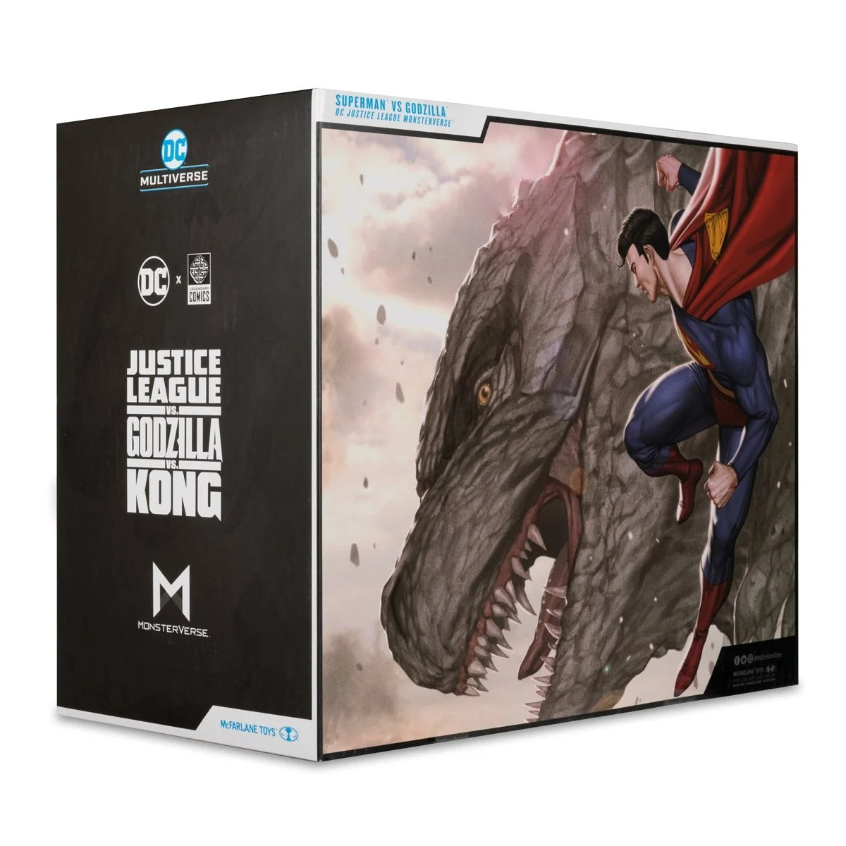 DC Multiverse Superman vs Godzilla 2-Pack、mySite、hgirdovlk