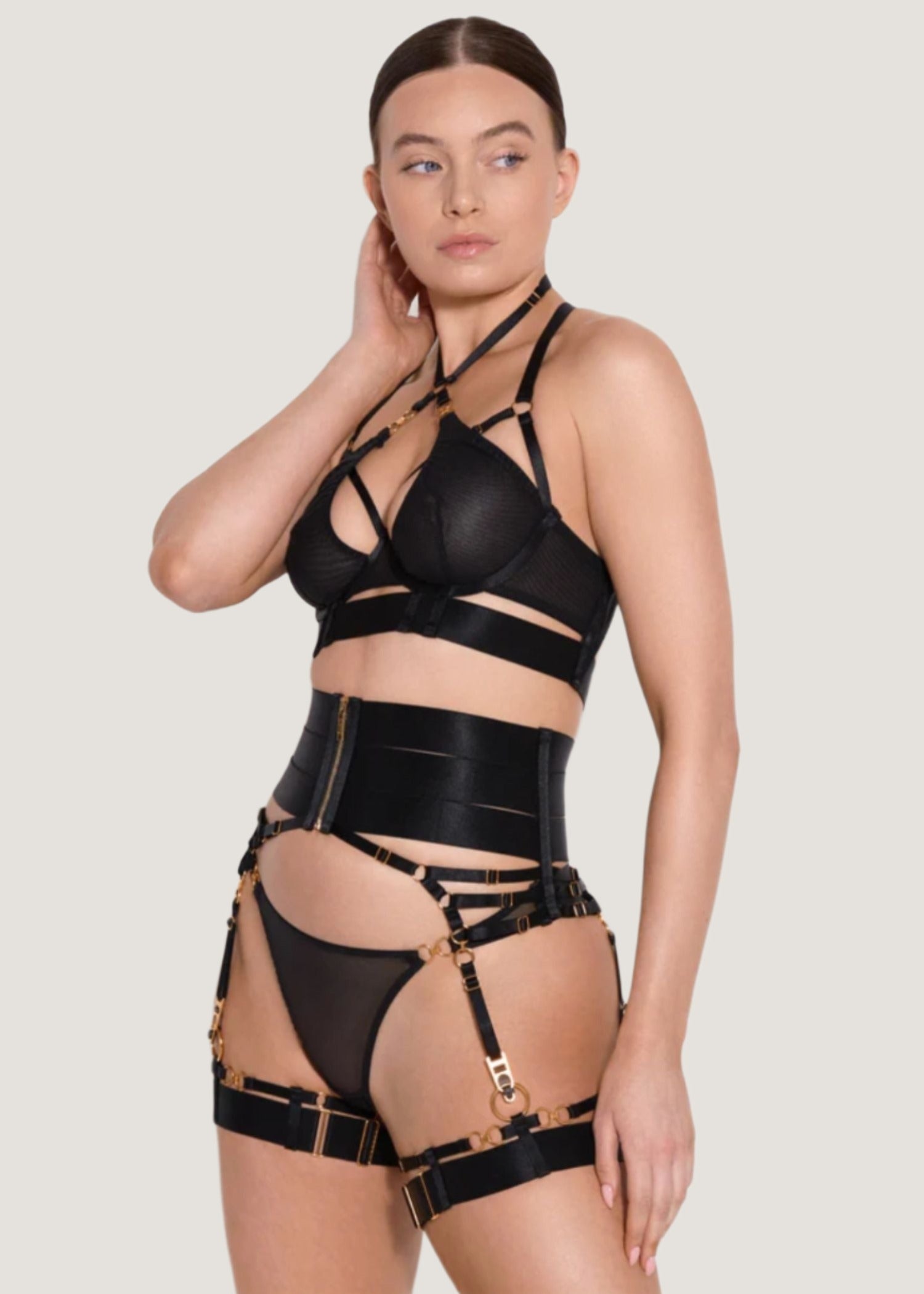  Circe Suspender (Black)、mySite、justintrudeaud