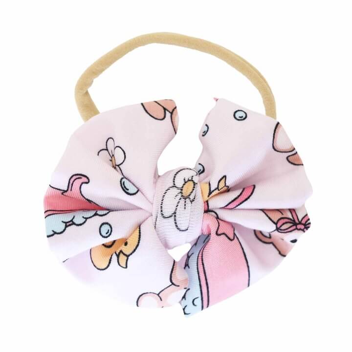  Bathtime Besties Knit Bow Headband | Pink、mySite、layawaytickets