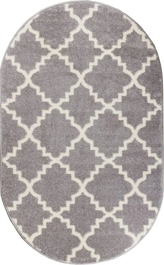 Lulu's Lattice Grey Modern Rug、mySite、gigharbornorthrealestate