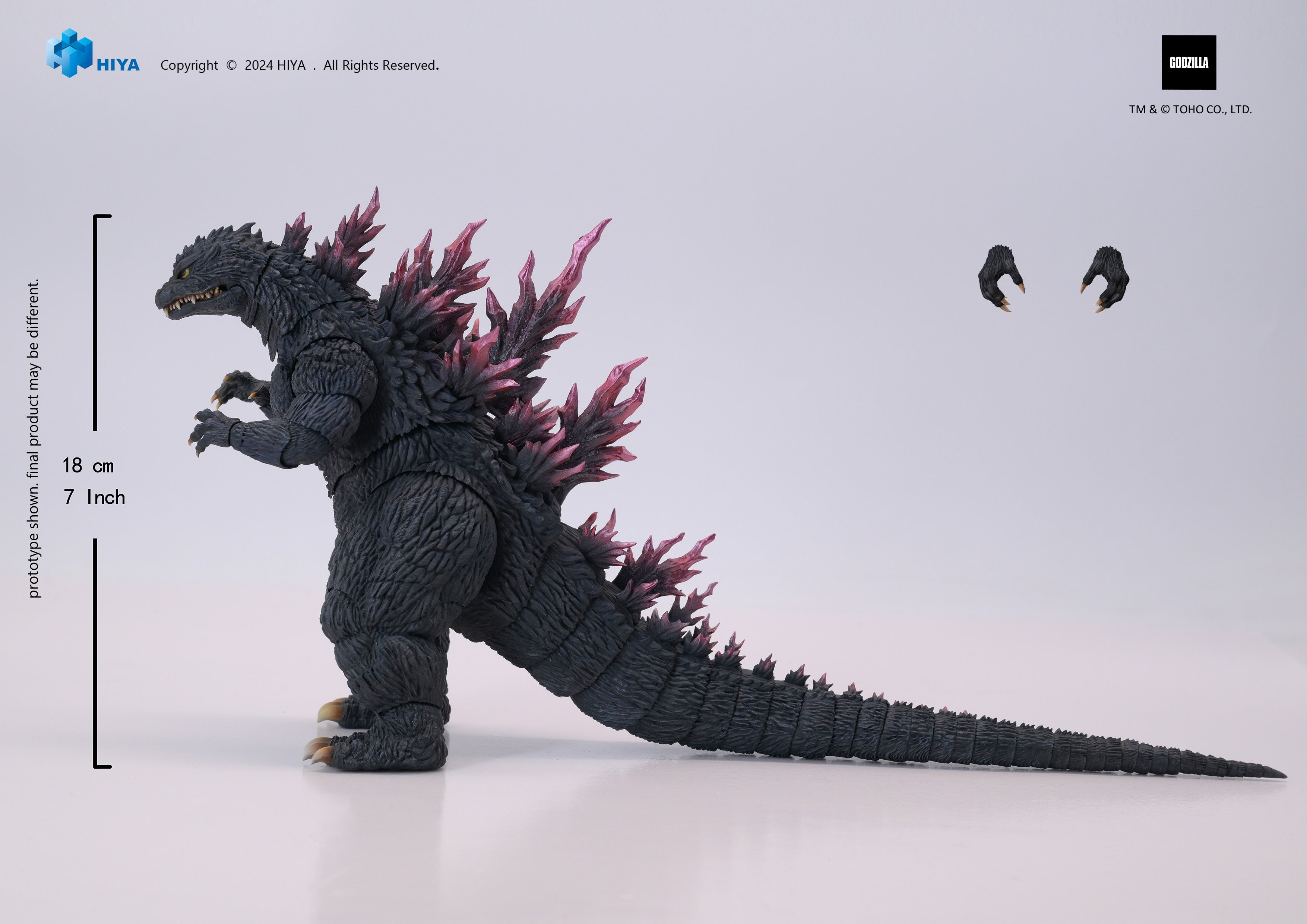 Hiya Toys Exquisite Basic Series 1999 Godzilla 2000: Millennium Godzilla (Previews Exclusive)、mySite、hgirdovlk