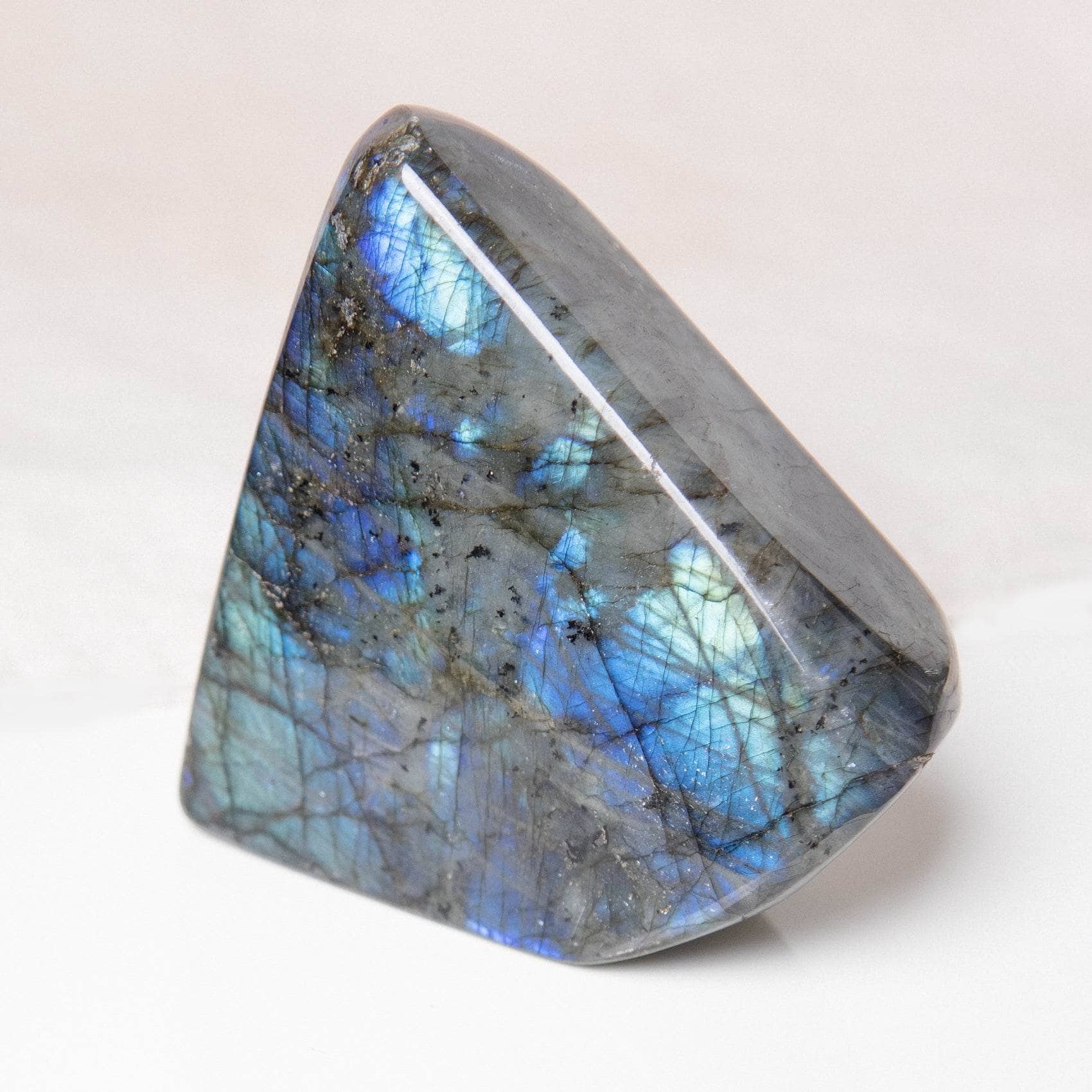Labradorite Blue Flame Freeform - AAA Premium Quality、mySite、hinf8tx79